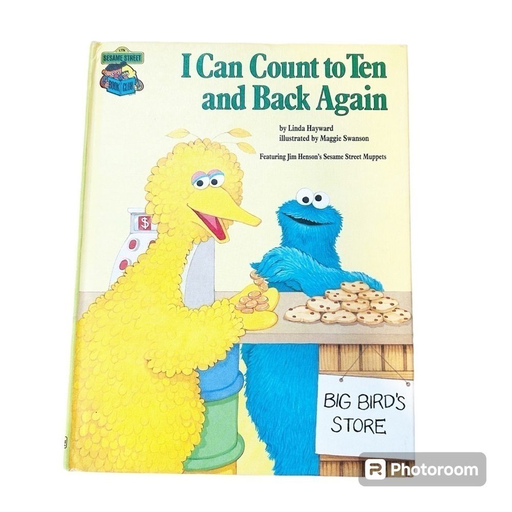 1985 I Can Count to Ten and Back Again Sesame Streets Jim Henson’s Muppets